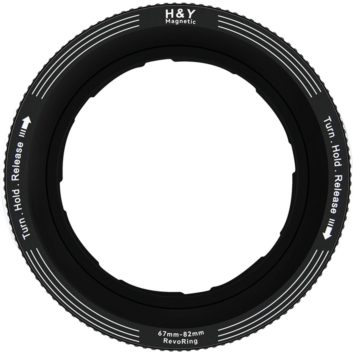 H&Y Swift Magnetic RevoRing Variable Adapter Ring 67-82mm