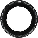 H&Y Swift Magnetic RevoRing Variable Adapter Ring 67-82mm