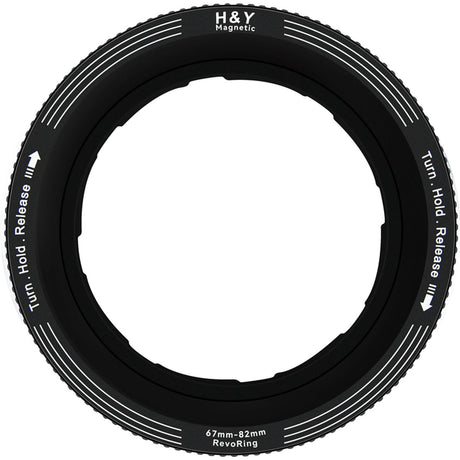H&Y Swift Magnetic RevoRing Variable Adapter Ring 67-82mm