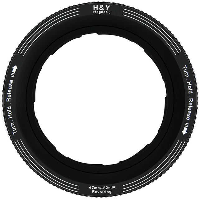 H&Y Swift Magnetic RevoRing Variable Adapter Ring 67-82mm