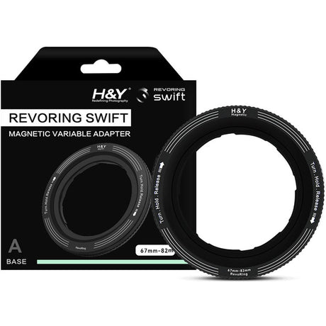H&Y Swift Magnetic RevoRing Variable Adapter Ring 67-82mm - image 2 of 2