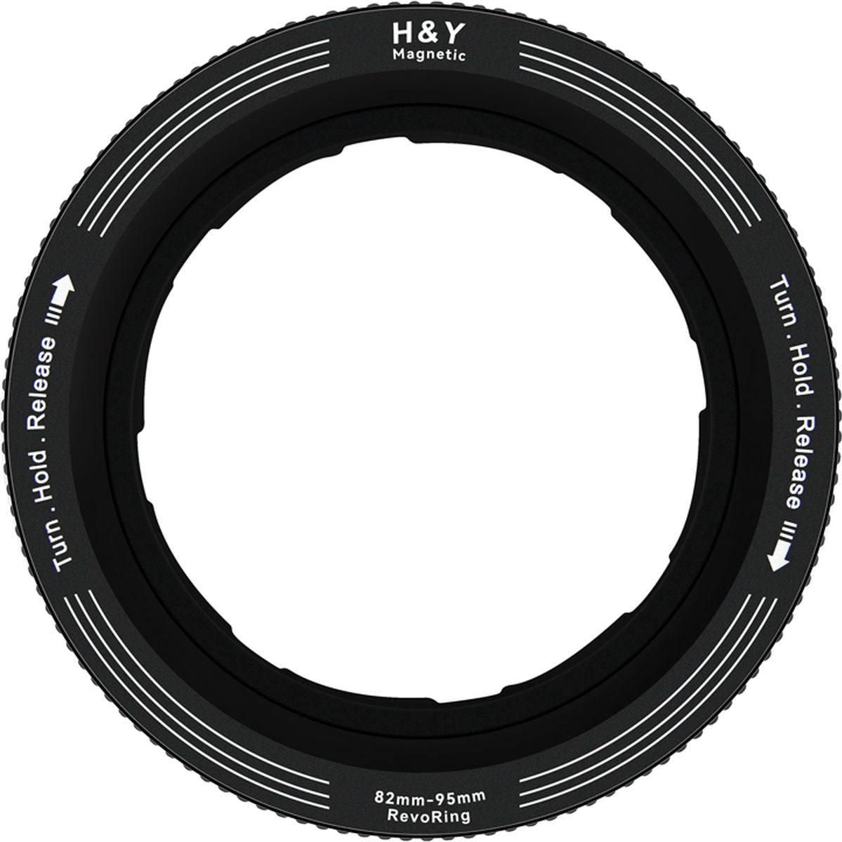 H&Y Swift Magnetic RevoRing Variable Adapter Ring 82-95mm