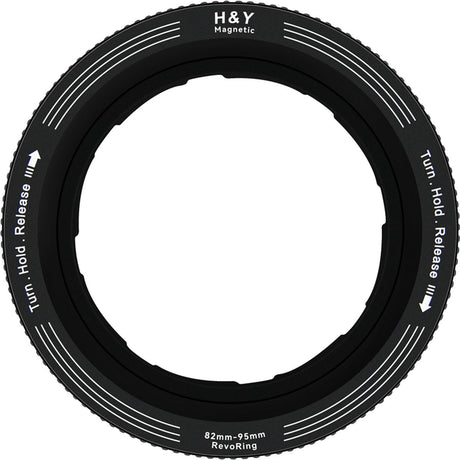 H&Y Swift Magnetic RevoRing Variable Adapter Ring 82-95mm