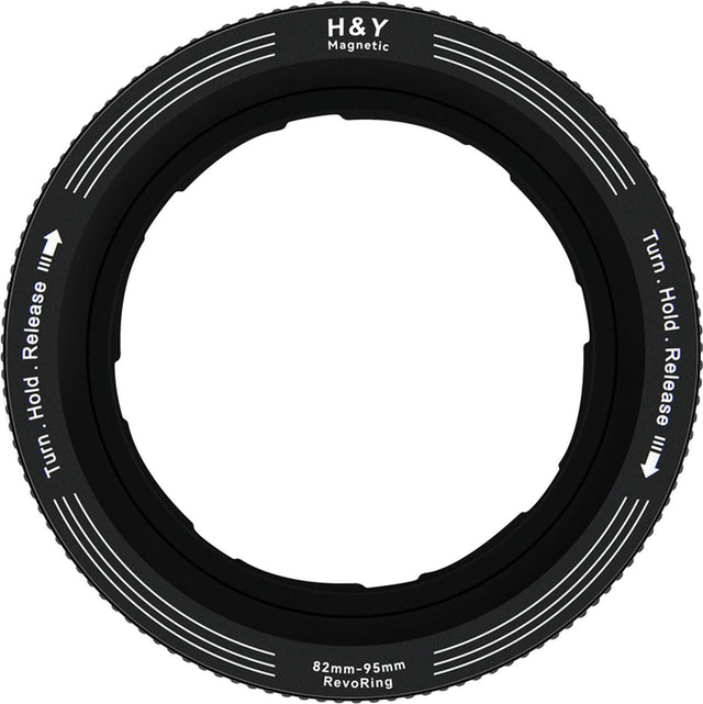 H&Y Swift Magnetic RevoRing Variable Adapter Ring 82-95mm