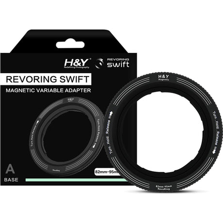 H&Y Swift Magnetic RevoRing Variable Adapter Ring 82-95mm - image 2 of 2