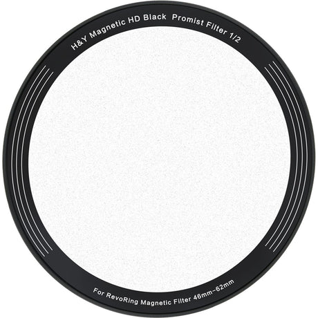 H&Y Black Mist 1/2 Magnetic Filter For RevoRing VND/CPL 46-62mm