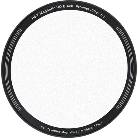 H&Y Black Mist 1/2 Magnetic Filter For RevoRing VND/CPL 58-77mm