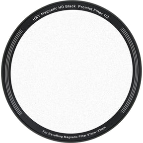 H&Y Black Mist 1/2 Magnetic Filter For RevoRing VND/CPL 67-82mm