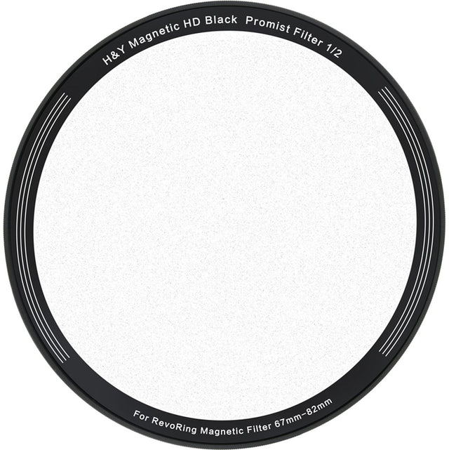 H&Y Black Mist 1/2 Magnetic Filter For RevoRing VND/CPL 67-82mm