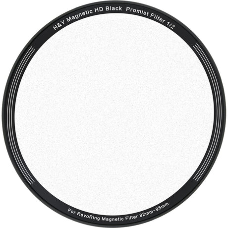 H&Y Black Mist 1/2 Magnetic Filter For RevoRing VND/CPL 82-95mm