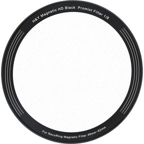 H&Y Black Mist 1/8 Magnetic Filter For RevoRing VND/CPL 46-62mm