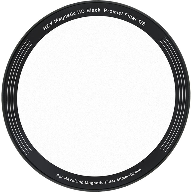 H&Y Black Mist 1/8 Magnetic Filter For RevoRing VND/CPL 46-62mm