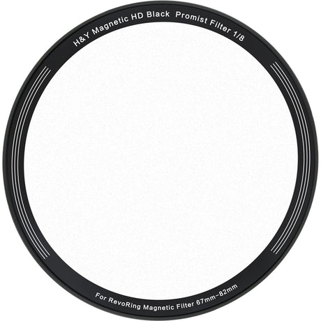 H&Y Black Mist 1/8 Magnetic Filter For RevoRing VND/CPL 67-82mm