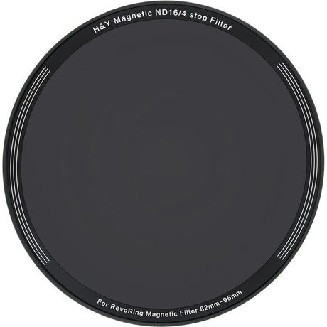 H&Y ND16 Magnetic Filter For RevoRing VND/CPL 82-95mm