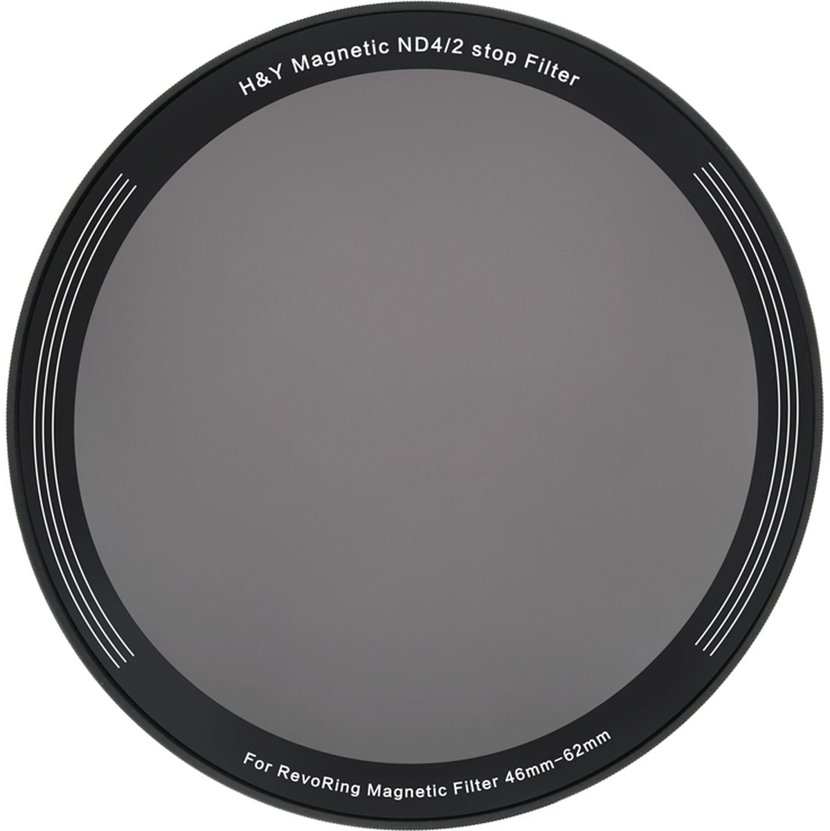 H&Y ND4 Magnetic Filter For RevoRing VND/CPL 46-62mm
