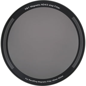 H&Y ND4 Magnetic Filter For RevoRing VND/CPL 46-62mm