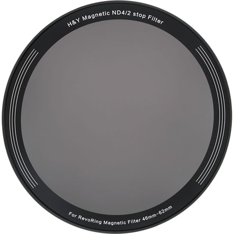 H&Y ND4 Magnetic Filter For RevoRing VND/CPL 46-62mm