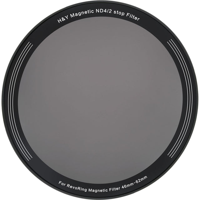 H&Y ND4 Magnetic Filter For RevoRing VND/CPL 46-62mm