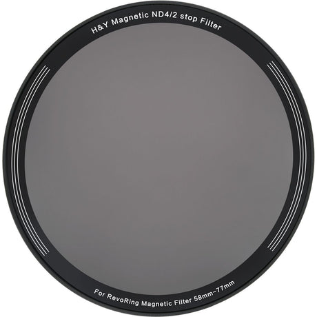 H&Y ND4 Magnetic Filter For RevoRing VND/CPL 58-77mm