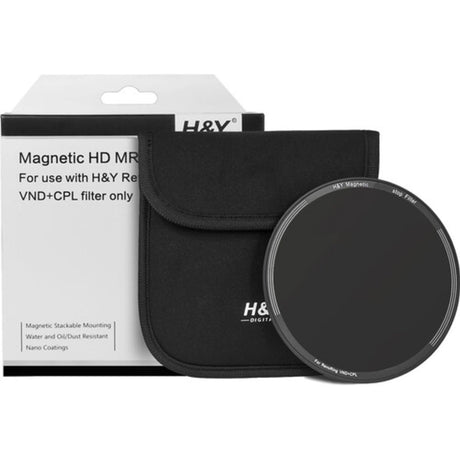 H&Y ND4 Magnetic Filter For RevoRing VND/CPL 58-77mm - image 2 of 2
