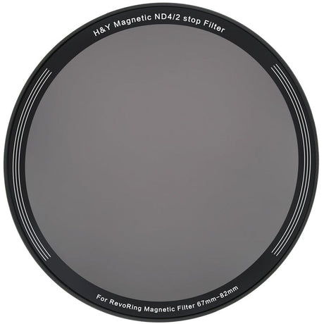 H&Y ND4 Magnetic Filter For RevoRing VND/CPL 67-82mm