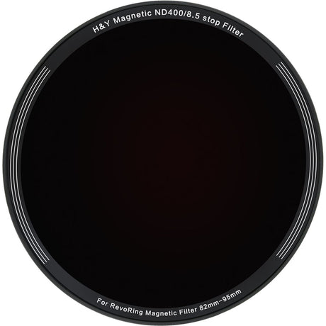 H&Y ND400 Magnetic Filter For RevoRing VND/CPL 82-95mm