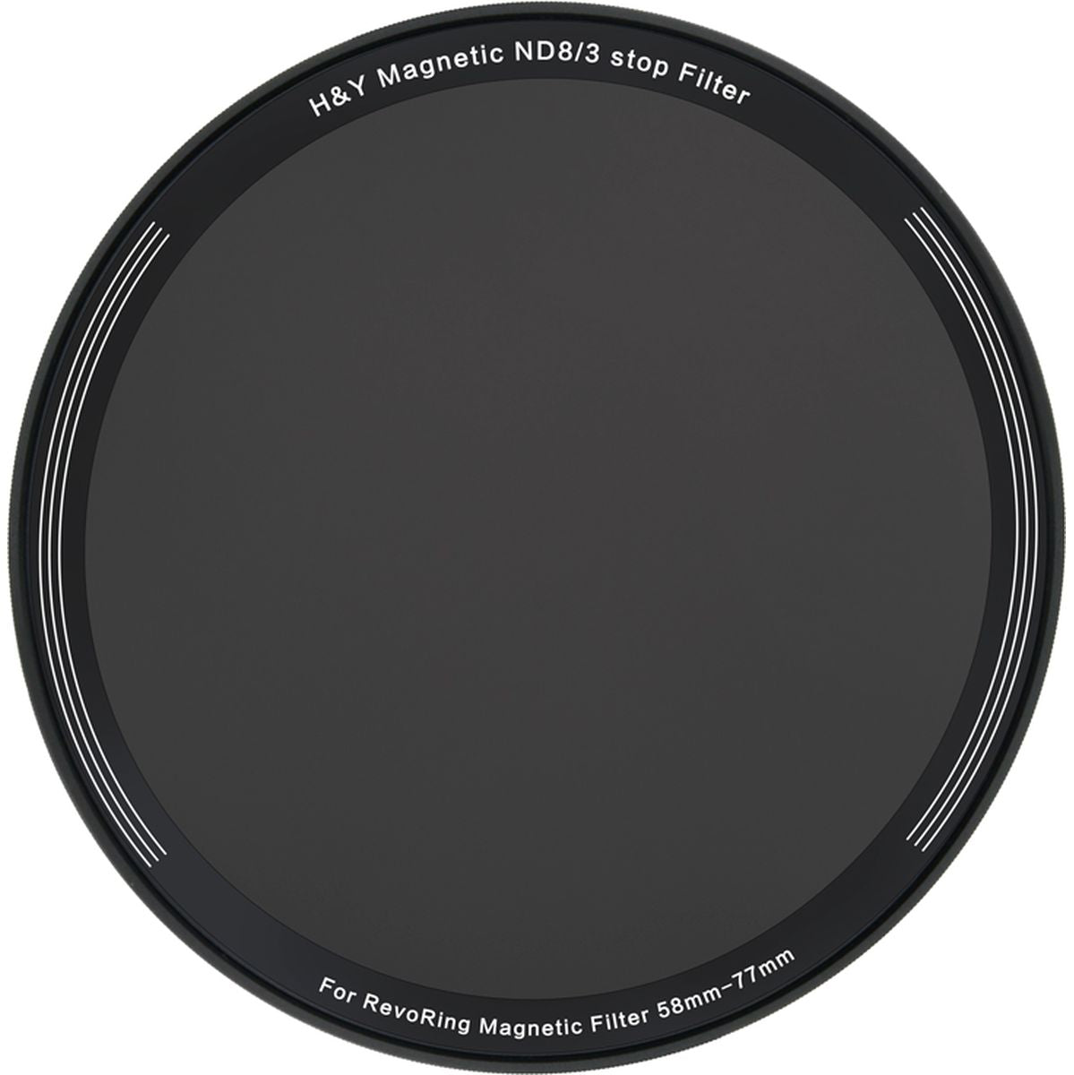 H&Y ND8 Magnetic Filter For RevoRing VND/CPL 58-77mm