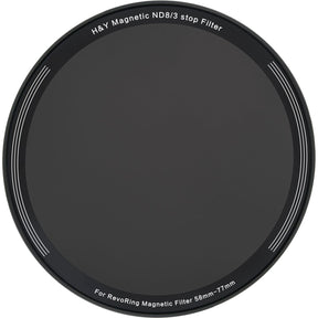 H&Y ND8 Magnetic Filter For RevoRing VND/CPL 58-77mm