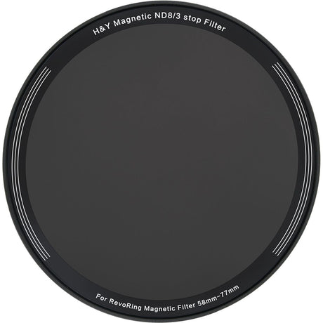 H&Y ND8 Magnetic Filter For RevoRing VND/CPL 58-77mm