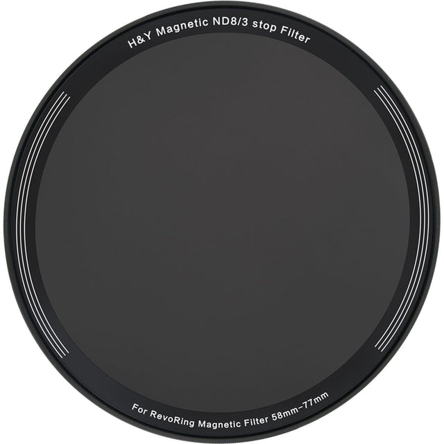 H&Y ND8 Magnetic Filter For RevoRing VND/CPL 58-77mm