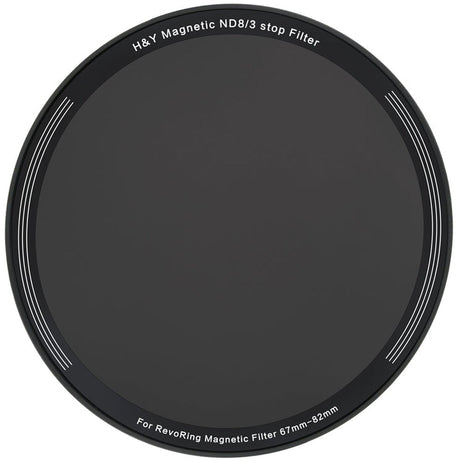H&Y ND8 Magnetic Filter For RevoRing VND/CPL 67-82mm