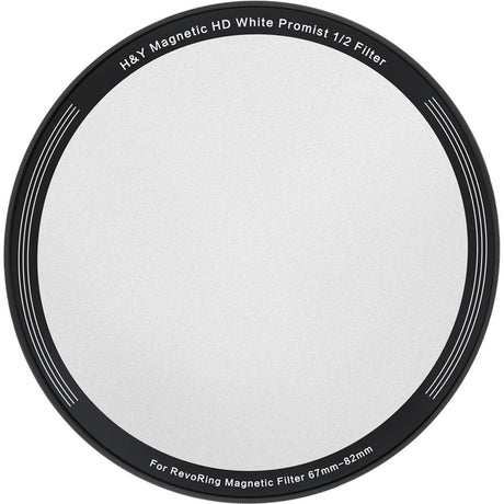H&Y White Mist 1/2 Magnetic Filter For RevoRing VND/CPL 67-82mm