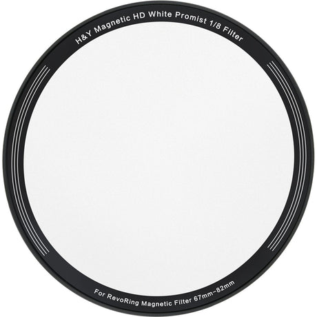 H&Y White Mist 1/8 Magnetic Filter For RevoRing VND/CPL 67-82mm