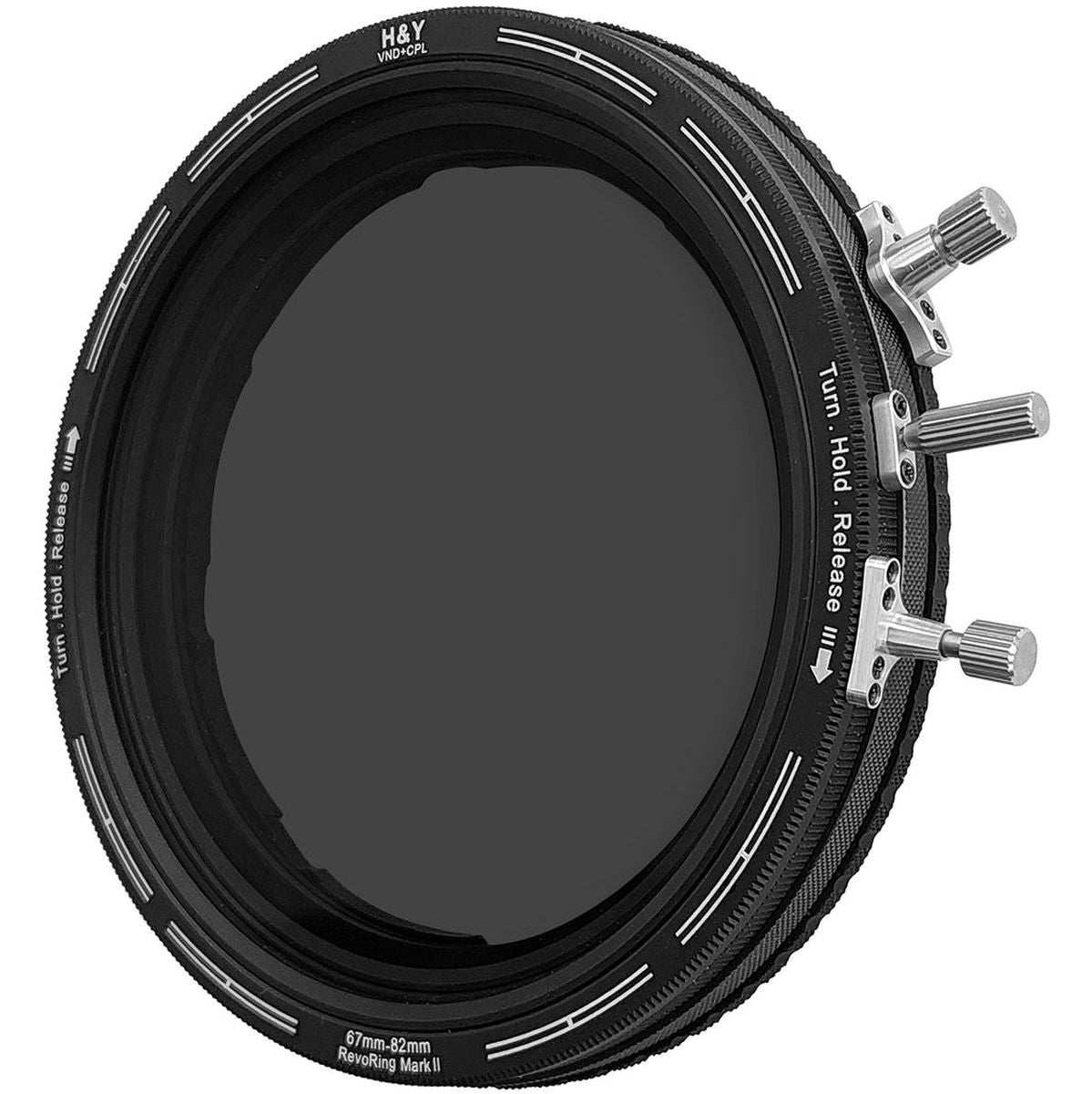 H&Y RevoRing Variable ND3-1000+CPL Filter MkII 46-62mm - image 2 of 5