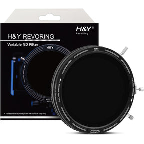 H&Y RevoRing Variable ND3-1000+CPL Filter MkII 82-95mm