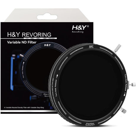 H&Y RevoRing Variable ND3-1000+CPL Filter MkII 82-95mm