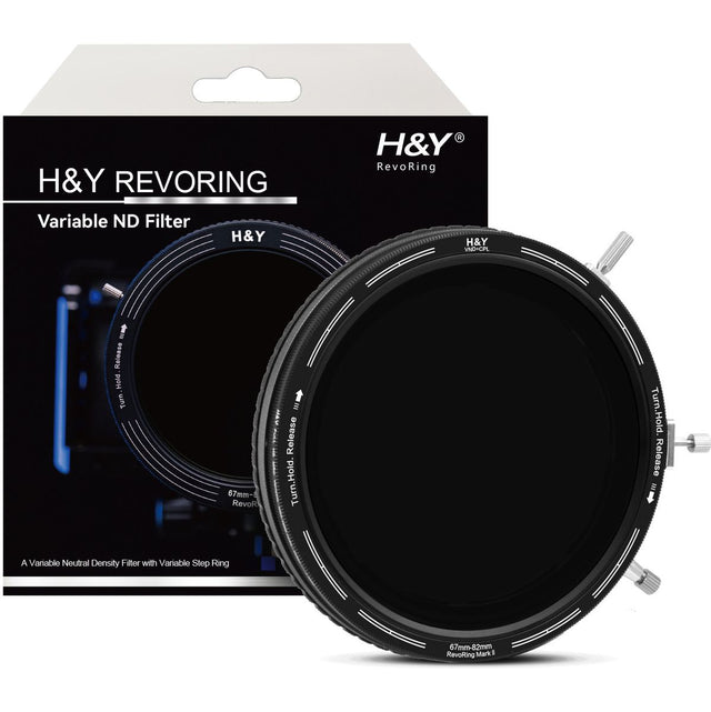 H&Y RevoRing Variable ND3-1000+CPL Filter MkII 82-95mm