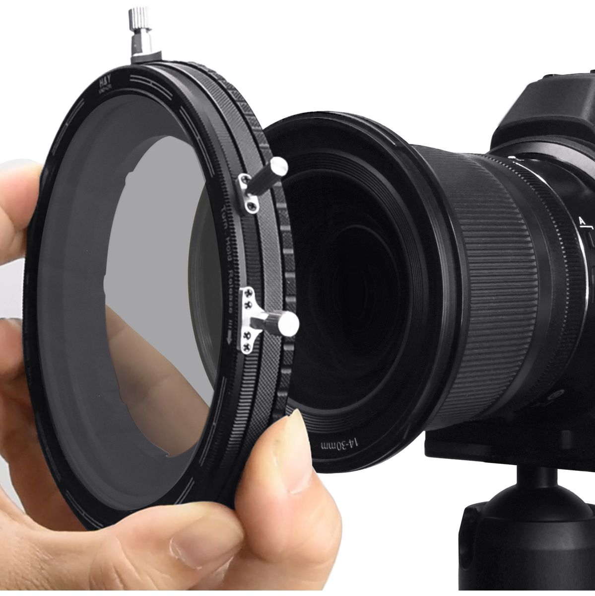 H&Y RevoRing Variable ND3-1000+CPL Filter MkII 82-95mm - image 2 of 5
