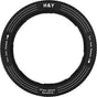 H&Y RevoRing 67-82mm Variable Adapter For 82mm Grey