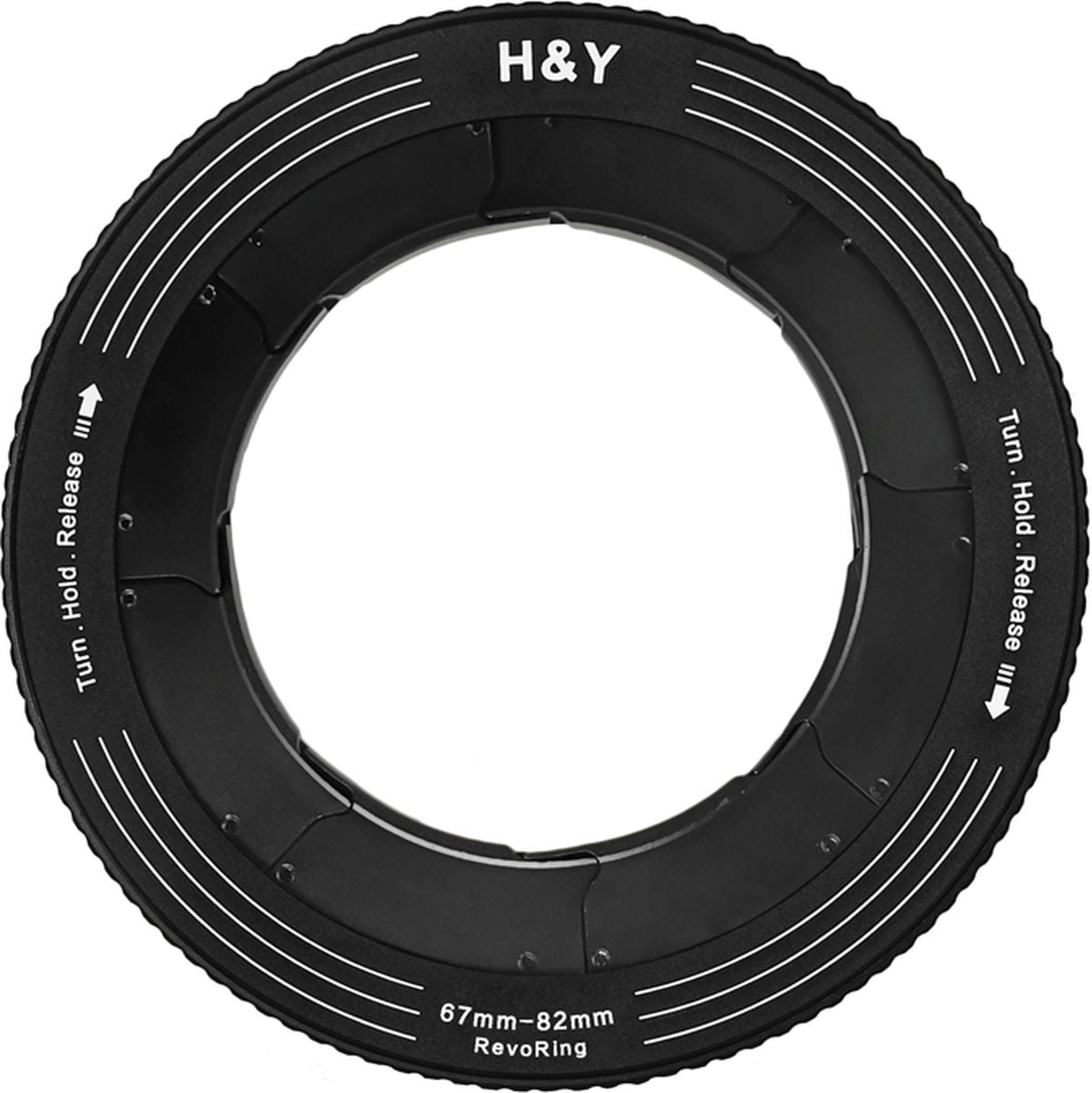 H&Y RevoRing 67-82mm Variable Adapter For 82mm Grey - image 2 of 2