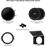 H&Y RevoRing MkII Swift Video Kit 46-62mm