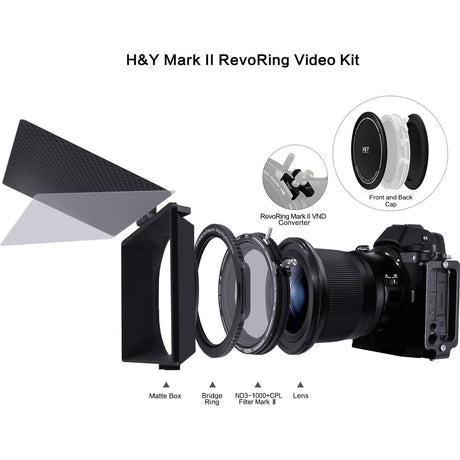 H&Y RevoRing MkII Swift Video Kit 58-77mm - image 2 of 2