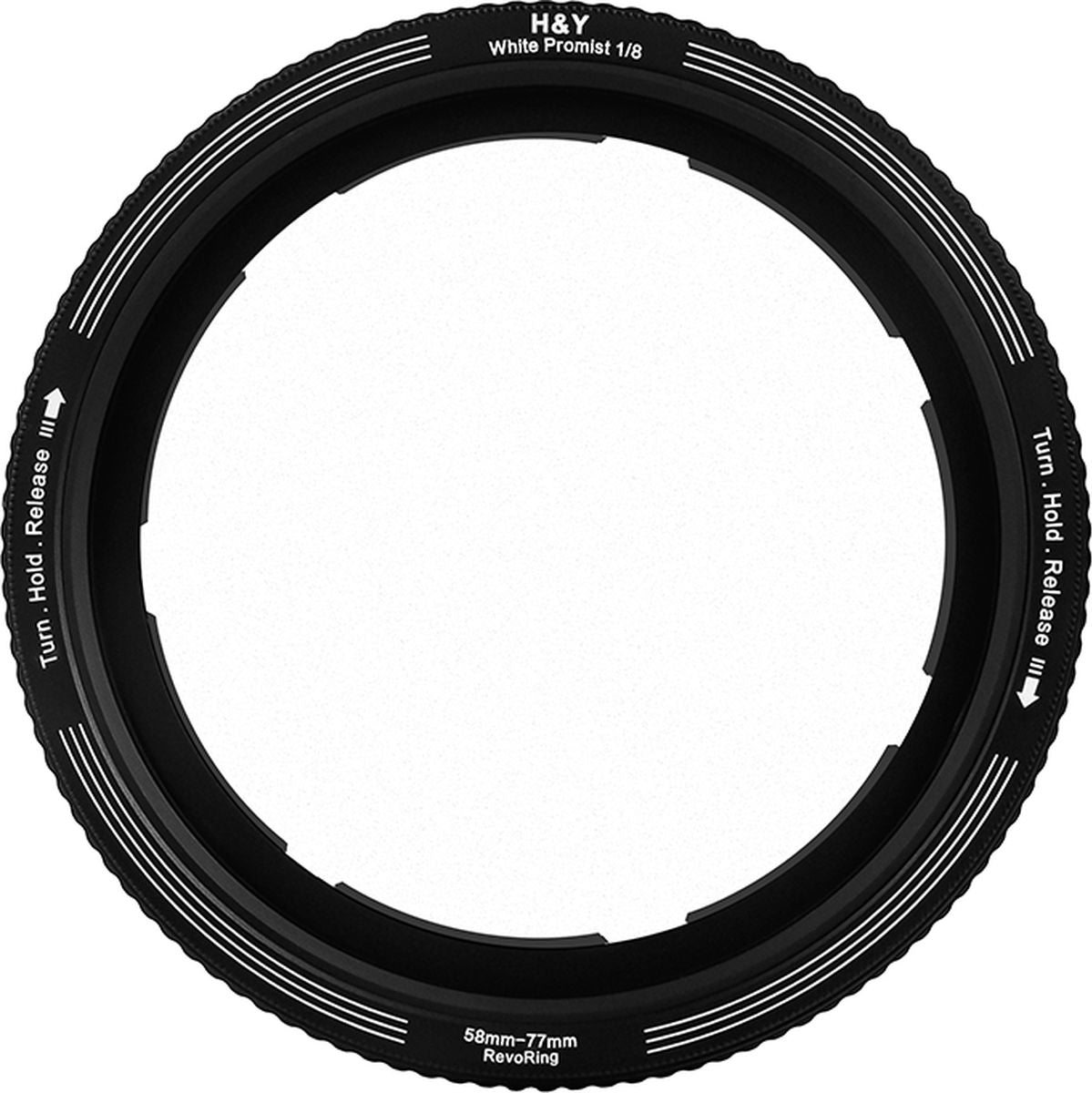 H&Y RevoRing White Mist 1/2 Filter 58-77mm