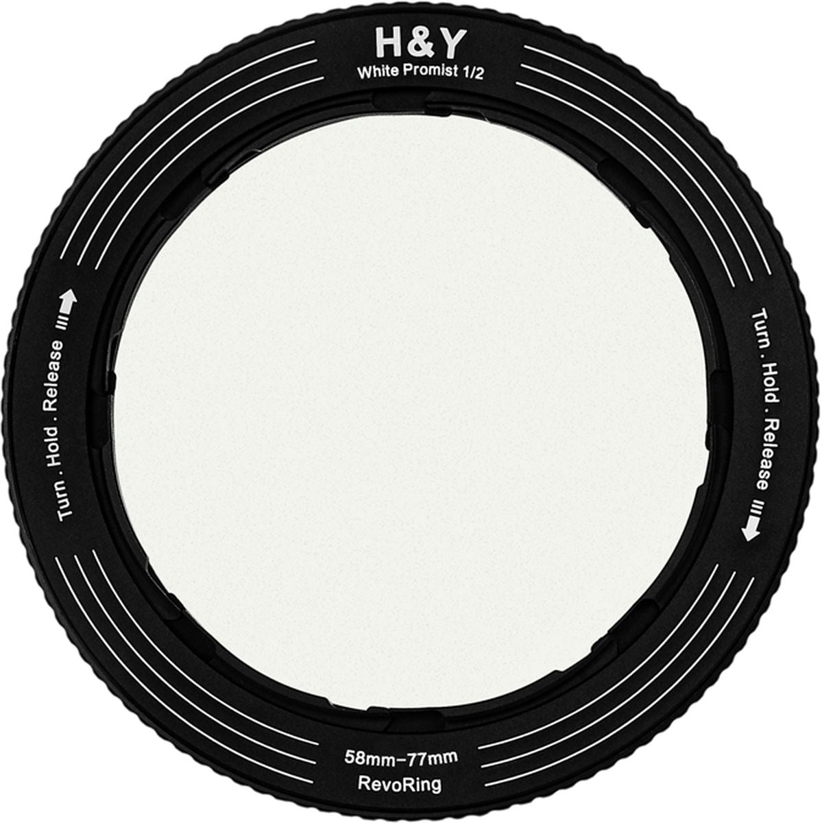 H&Y RevoRing White Mist 1/2 Filter 58-77mm - image 2 of 2