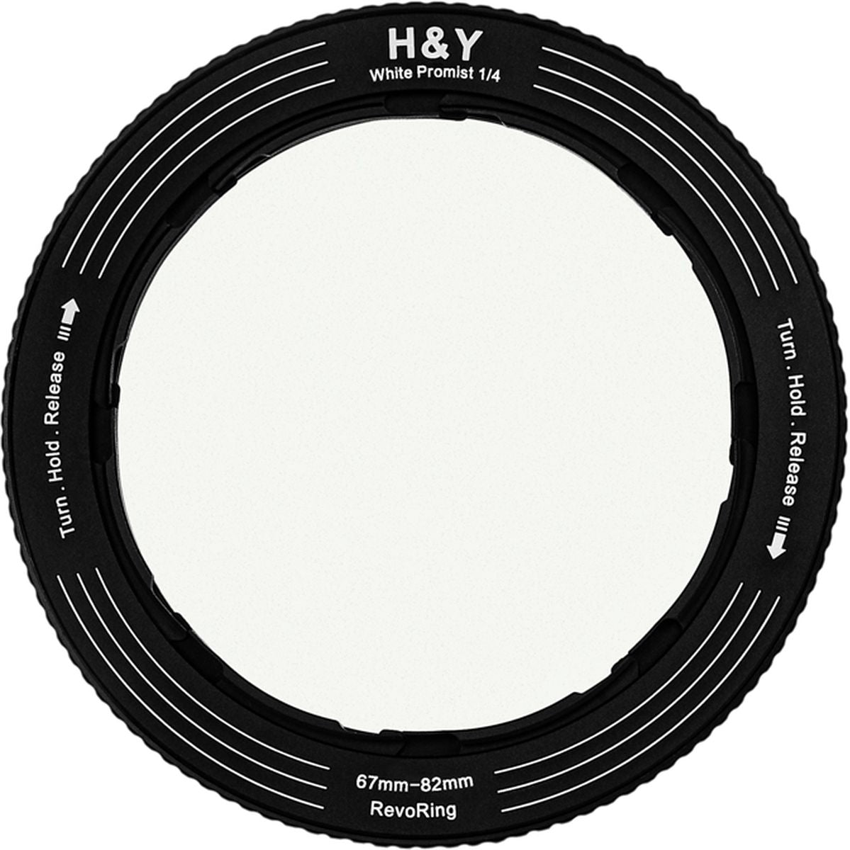 H&Y RevoRing White Mist 1/4 Filter 67-82mm - image 2 of 2