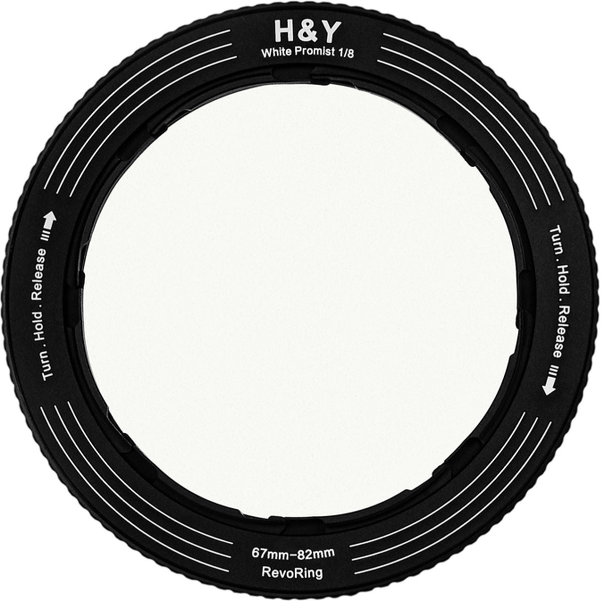 H&Y RevoRing White Mist 1/8 Filter 67-82mm - image 2 of 2