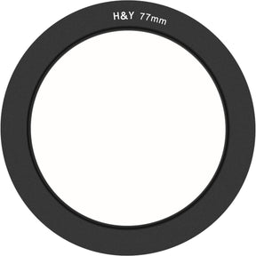 H&Y Extra Thin 77mm Adapter Ring For K-Series 100mm Holder
