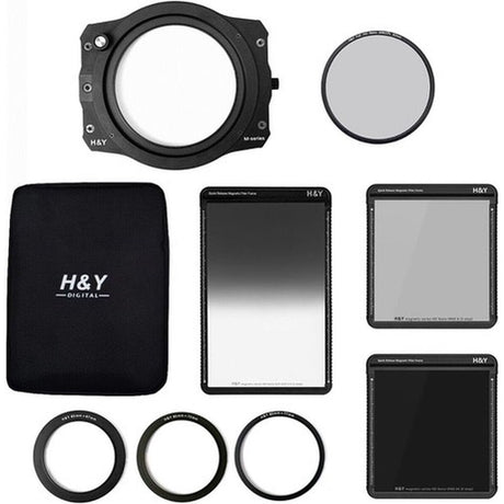 H&Y M-Series Magnetic Filter Kit