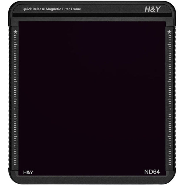 H&Y K-Series 100 x 100mm ND64 HD MRC ND Filter