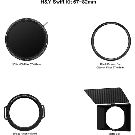 H&Y Revo Swift Video Kit (RN-82 + RMB4-82 + RBR-82 + RMBOX) - image 3 of 4